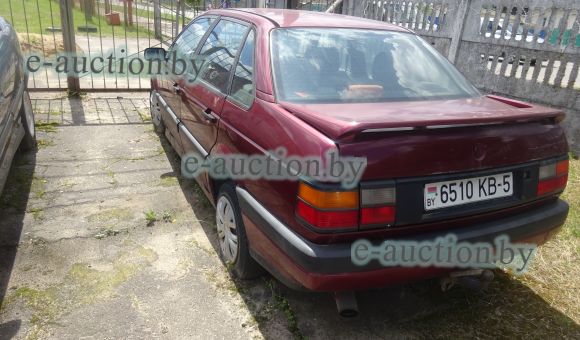 Volkswagen Passat, 1988