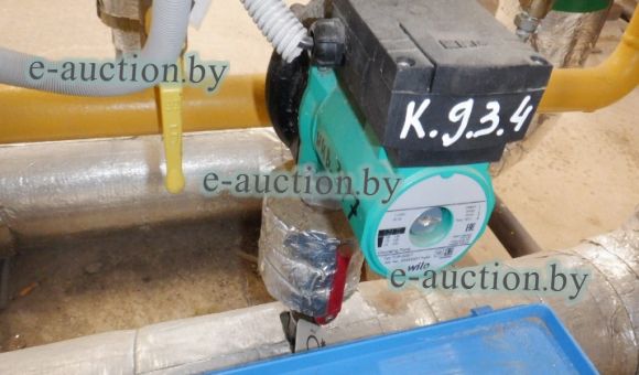 Насос котлового контура Wilo TOP-S25/7 НМ PN6/10