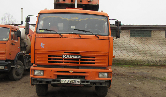 КАМАЗ 6520-029, 2010