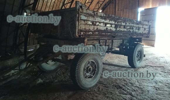 Прицеп МАЗ 8571-020, 2005