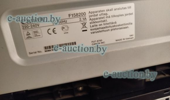 Принтер Canon