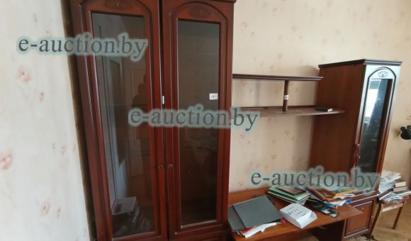 Секция 2 шкафа и полка