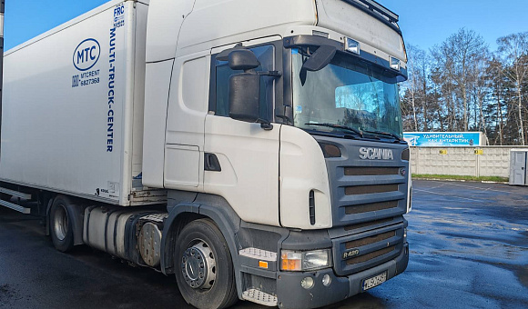 Scania R420 LA4X2 MLA, 2008 Scania R420 LA4X2 MLA, 2008