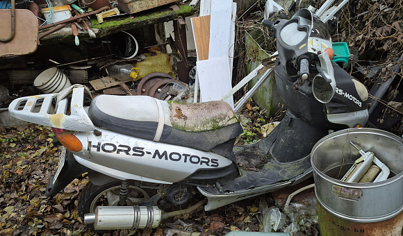 Мопед Hors 052, 2010