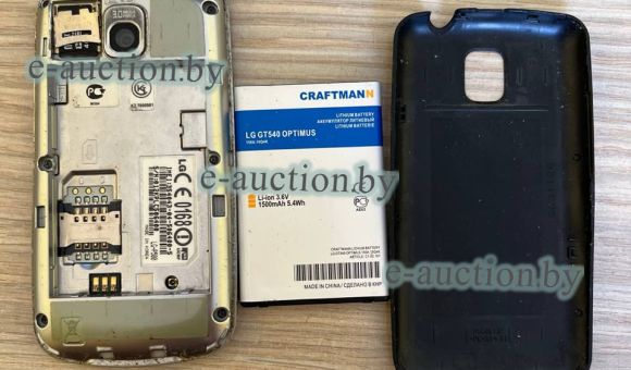 Смартфон LG Р-500