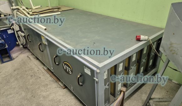 Промышленная установка для кондиционирования воздуха VS-55-R-H/S, инв.№0000052