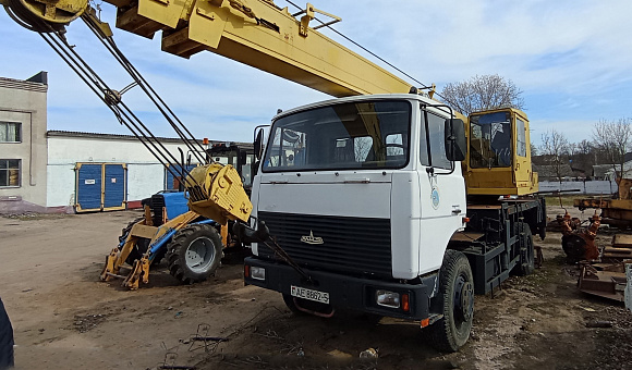 Автокран МАЗ 5337А2 КС 45729 А4-02, 2008