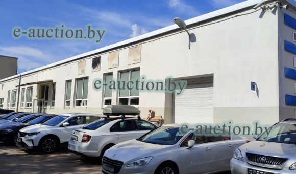 Здание многофункциональное в г. Минске, площадью 702 м²