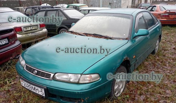 Mazda 626, 1996