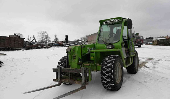 F Merlo Р40.7, 2009 F Merlo Р40.7, 2009