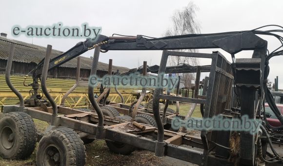 Машина транспортно-погрузочная лесная МТПЛ-5-11, 2013