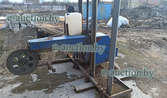 Cтанок пильный двухленточный ММ700/2