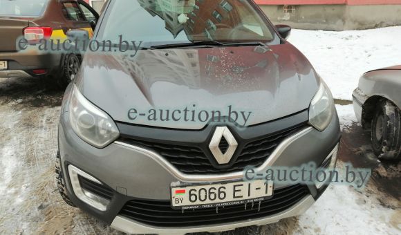 Renault Kaptur, 2018