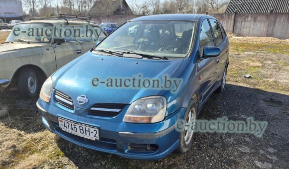 Nissan Almera Tino, 2000
