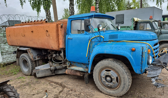 ЗИЛ 431412 КО 713, 1989 ЗИЛ 431412 КО 713, 1989