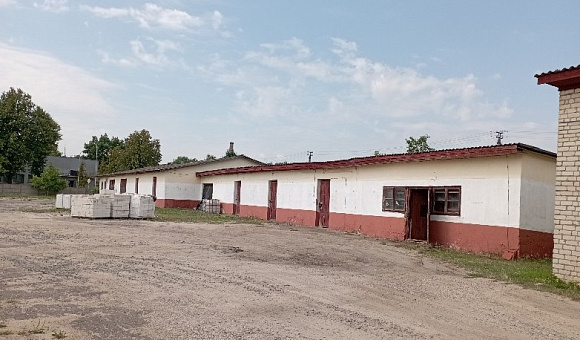 Здание склада запчастей в г. Каменце, площадью 250.3 м² Здание склада запчастей в г. Каменце, площадью 250.3 м²