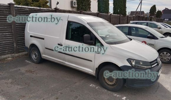Volkswagen Caddy Maxi, 2017
