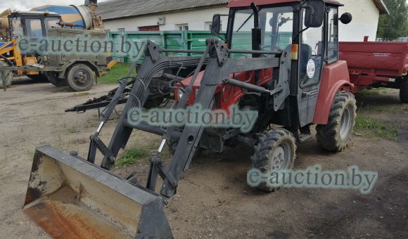 Машина погрузочная МП-320 на базе трактора Беларус 320.4, 2012