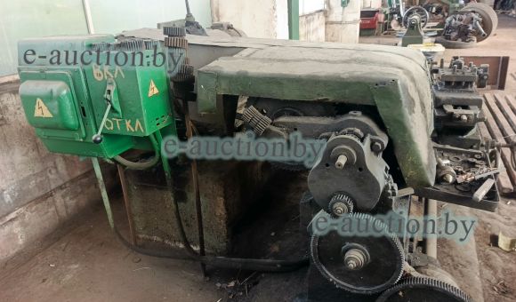 Станок токарный для намотки фильтров