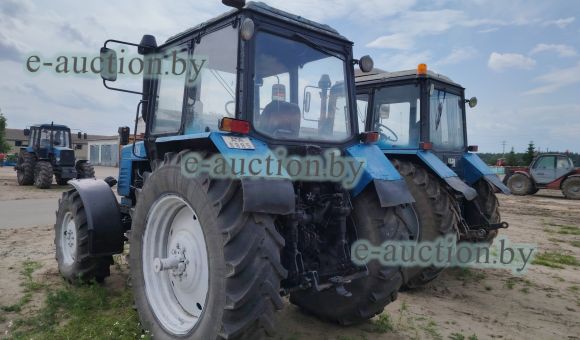 Трактор Беларус 1221B, 2003