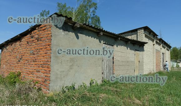 Здание сарая в д. Ковшово (Мстиславский район) площадью 93.9м²