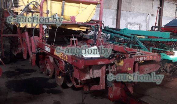 Комбайн картофелеуборочный ПКК-2-05 "Полесье РТ25", 2010
