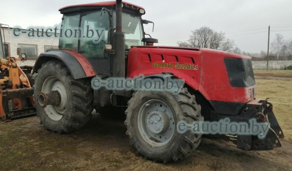 Трактор Беларус 2822ДЦ, 2008