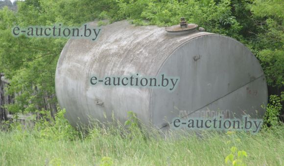 Ёмкость металлическая объёмом 20 м³