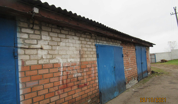 Гараж в аг. Рованичи (Червенский район), площадью 132.5 м² Гараж в аг. Рованичи (Червенский район), площадью 132.5 м²