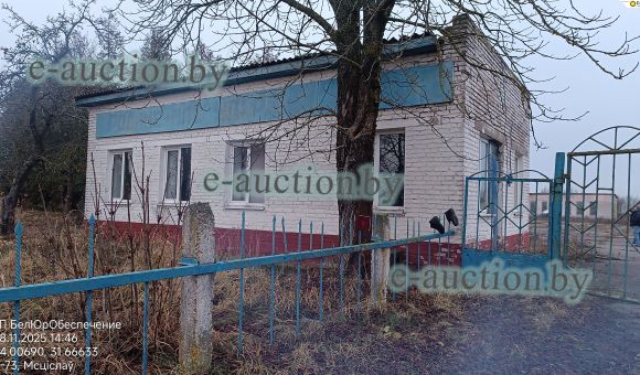 Контрольная проходная вблизи д. Сутоки (Мстиславский район) площадью 54м²