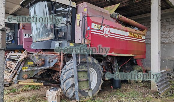 Комбайн КЗС 1218, 2011