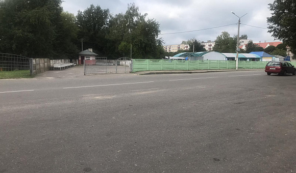 Рынок в г. Барань (Оршанский район) Рынок в г. Барань (Оршанский район)