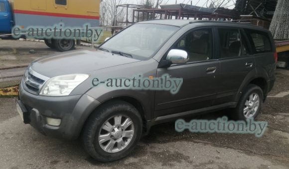 Great Wall Hover, 2007