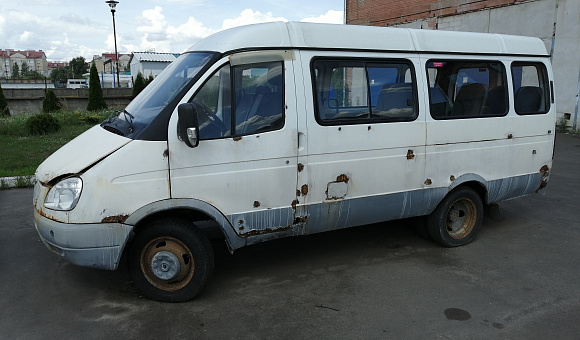 ГАЗ 322132, 2009