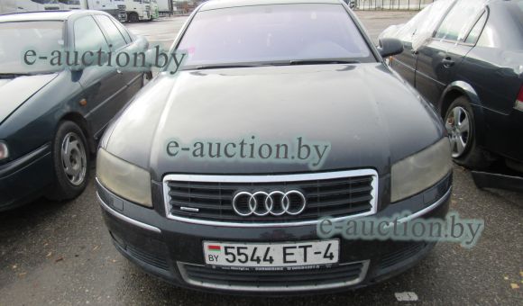 Audi A8, 2004