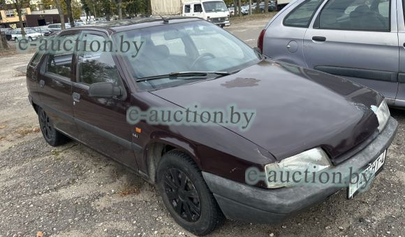 Citroen ZX, 1992