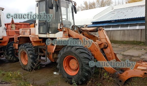 Шасси погрузочное Амкодор 332С, 2007