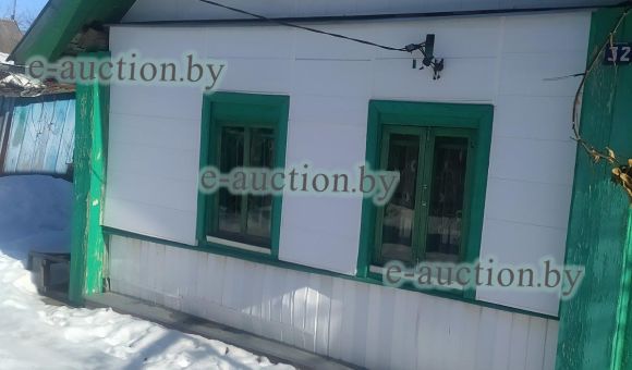 Жилой дом в гп Уваровичи (Буда-Кошелевский район), площадью 27.2м²