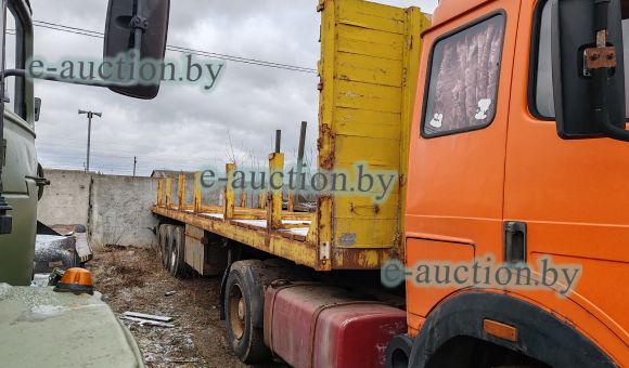 Полуприцеп BLUMHARDT, 1984