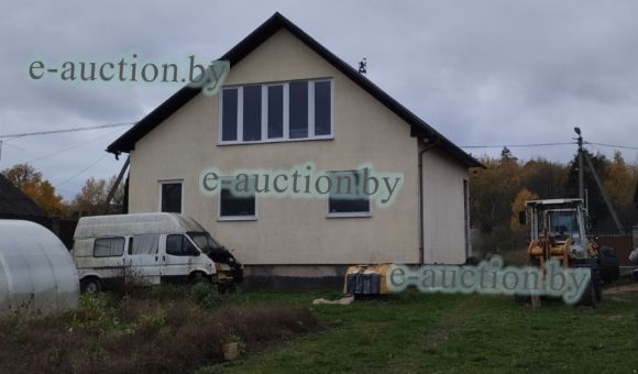  Жилой дом в д. Урожайная (Минский район), площадью 64.8 м²