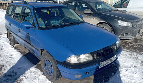 Opel Astra, 1996 Opel Astra, 1996