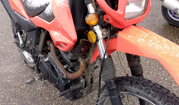 Мотоцикл Loncin JL 200GY-2CI, 2008