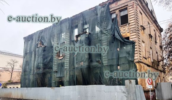 Здание нежилое в г. Витебске, площадью 853.8 м²