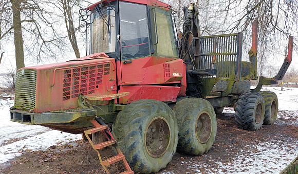 Valmet 860.3, 2007 Valmet 860.3, 2007