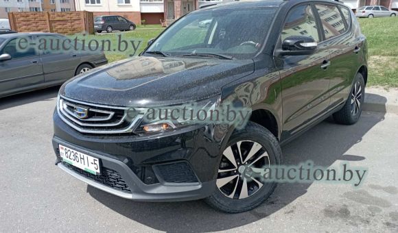 Geely Emgrand X7, 2020