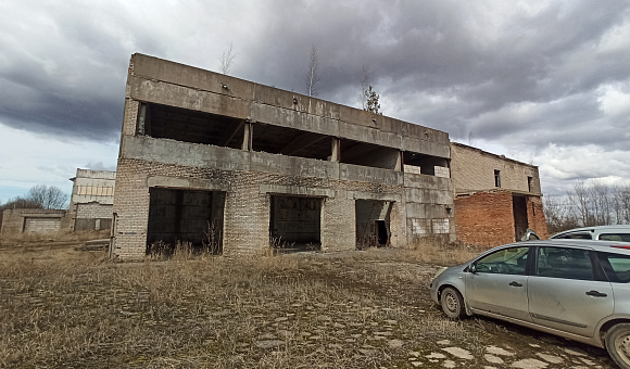 РБУ и склад в г. Сенно, площадью 466.4 м²
