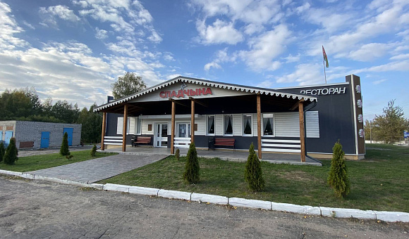 Объект общественного питания в г. Марьина Горка (Пуховичский район), площадью 470.8 м² Объект общественного питания в г. Марьина Горка (Пуховичский район), площадью 470.8 м²