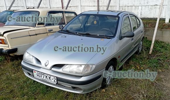Renault Megane, 1998