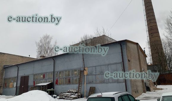 Механический цех в г. Минске, площадью 413.4м²