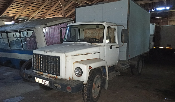 ГАЗ 3307, 2003
